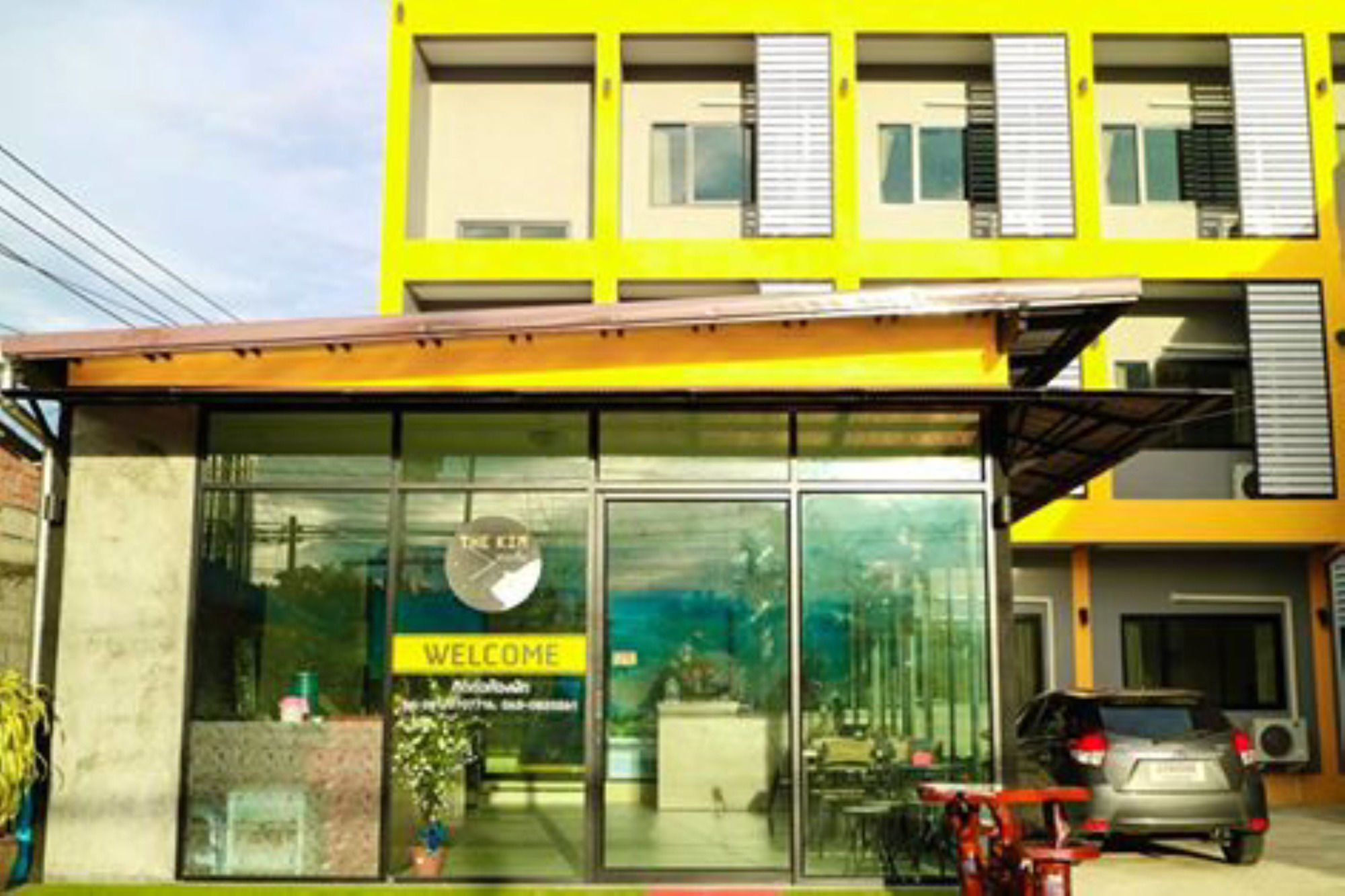 The Kim Krabi Hotel Luaran gambar