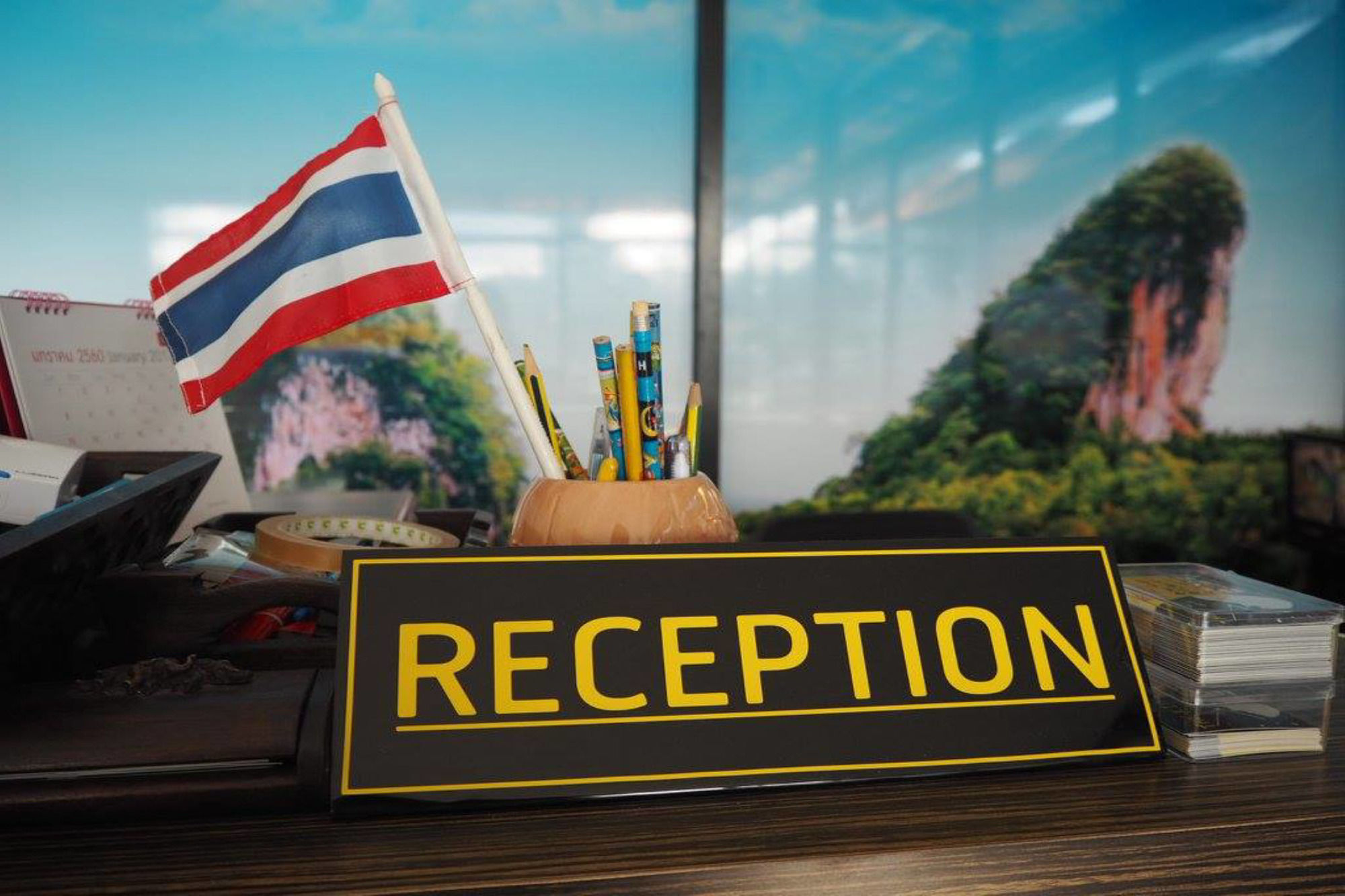 The Kim Krabi Hotel Luaran gambar